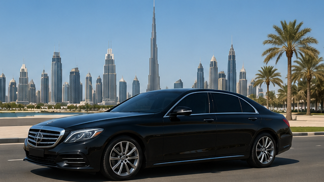 Premium window tint luxury car Dubai