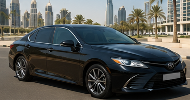Ceramic car tinting in Dubai — sedan