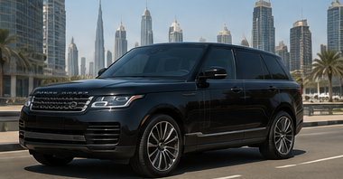 Nano ceramic tint SUV Dubai