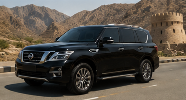 Nano ceramic SUV tinting in Fujairah